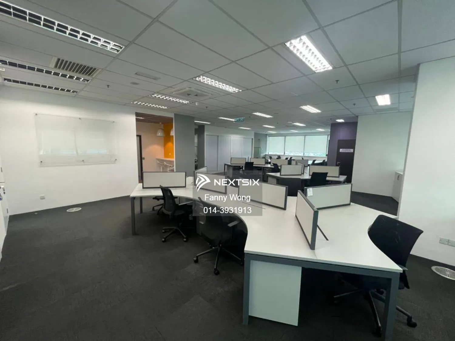 Puchong Fully Furnished Office in near Lrt, Mrt, Ldp Highway