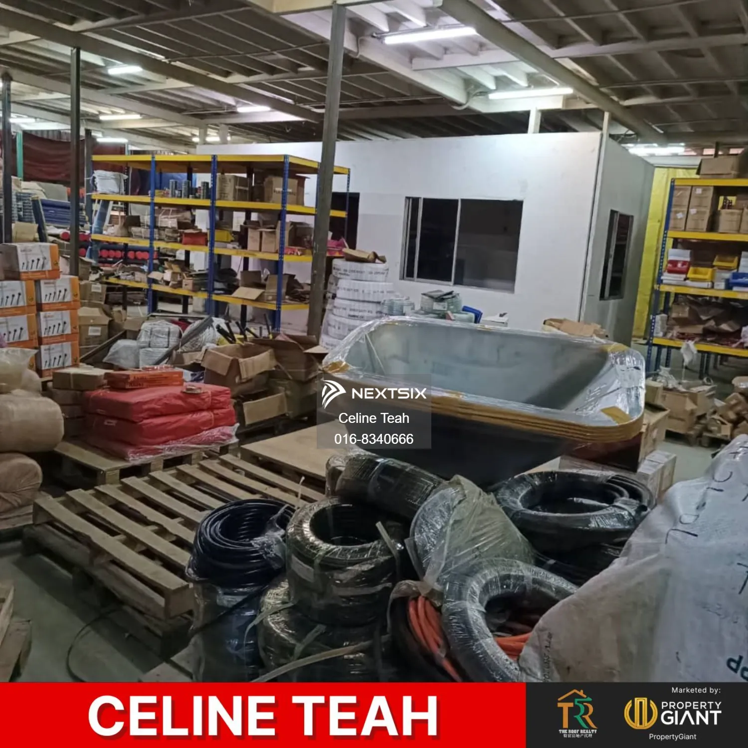 Covered Inanam Warehouse
