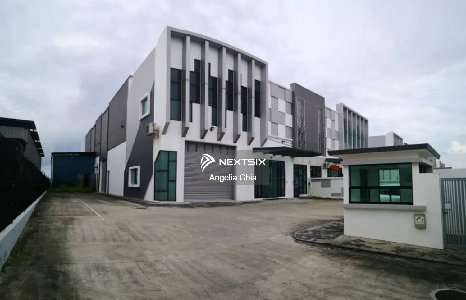 Eco Business Park 1  @ ekoperniagaan 90' X 120' Cluster FACTORY Corner