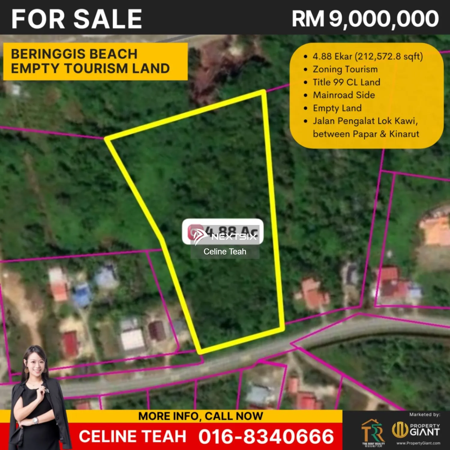 Beringgis Beach Land For Sale