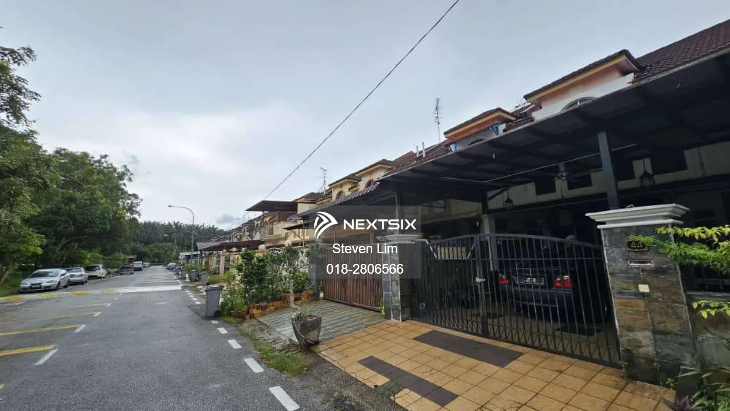 Taman Pulai Perdana Double Storey Terrace House