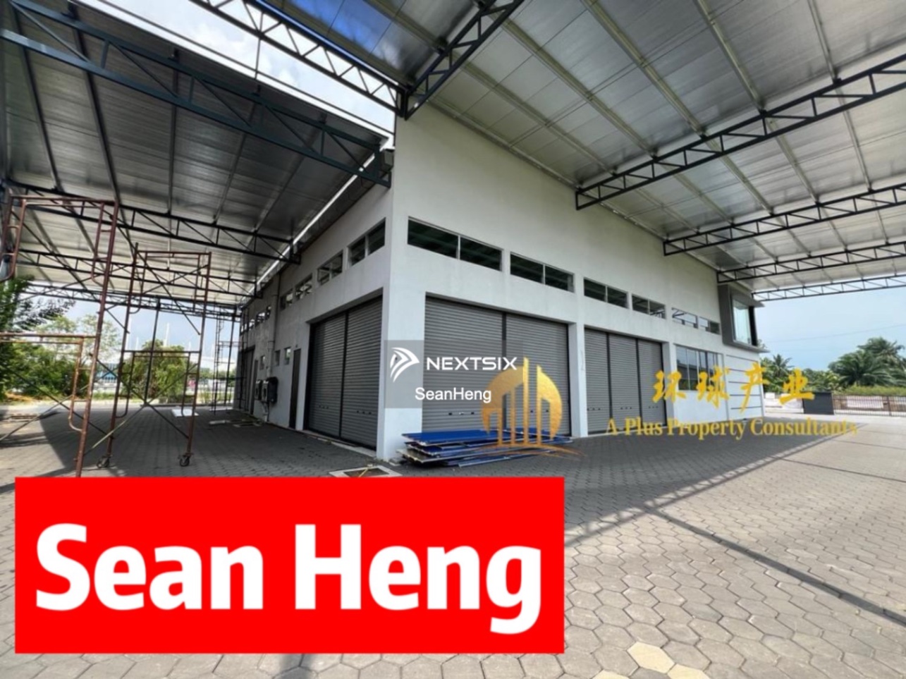 Detached Factory For Rent in Valdor Penang