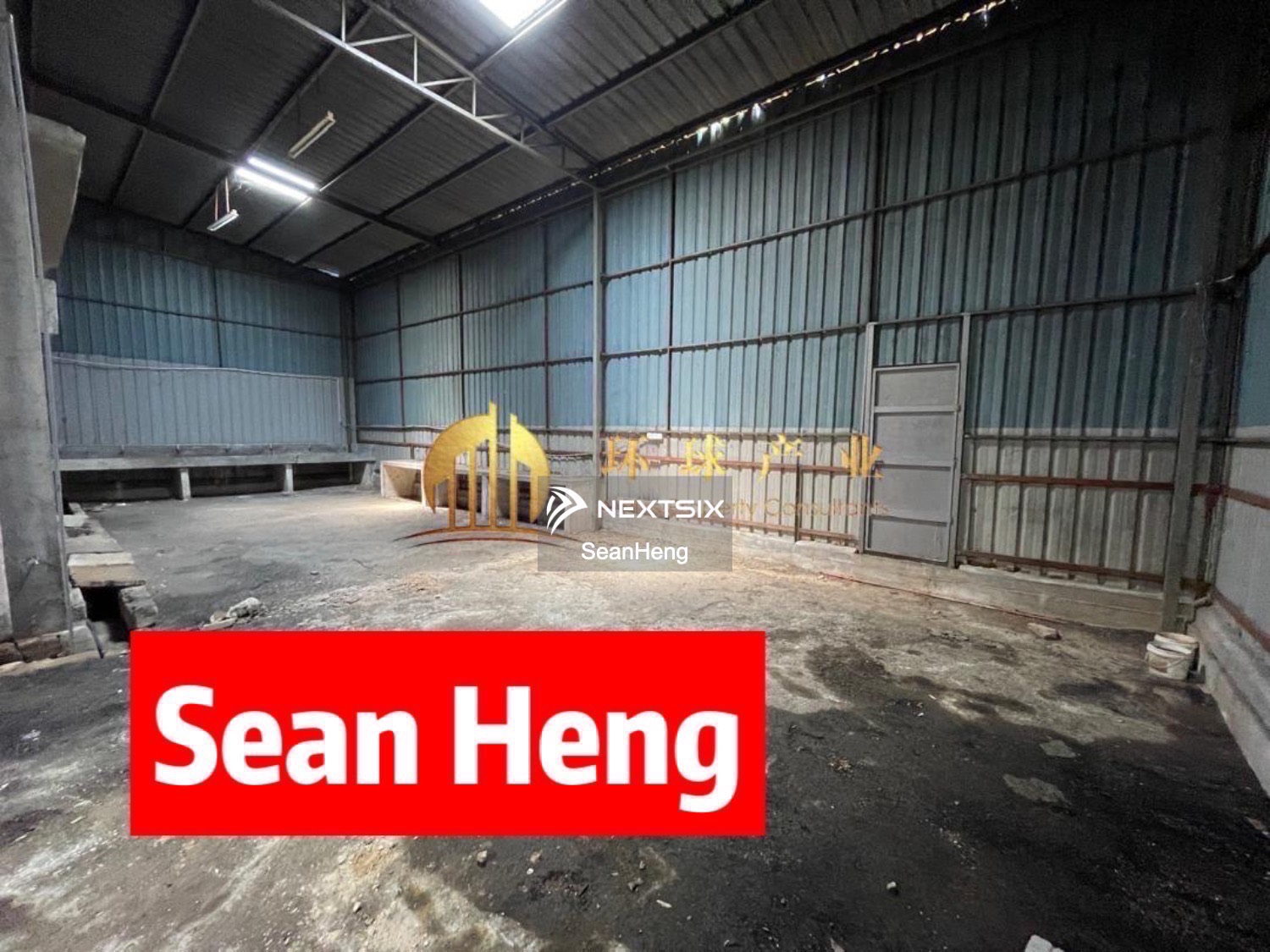 Semi-D Factory For Rent in Juru Penang