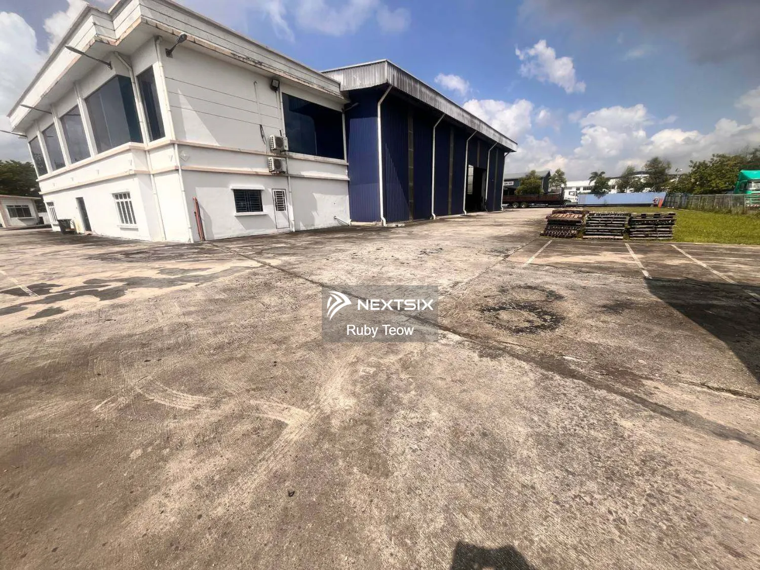 Pasir Gudang - Detached Factory with Office for Sale