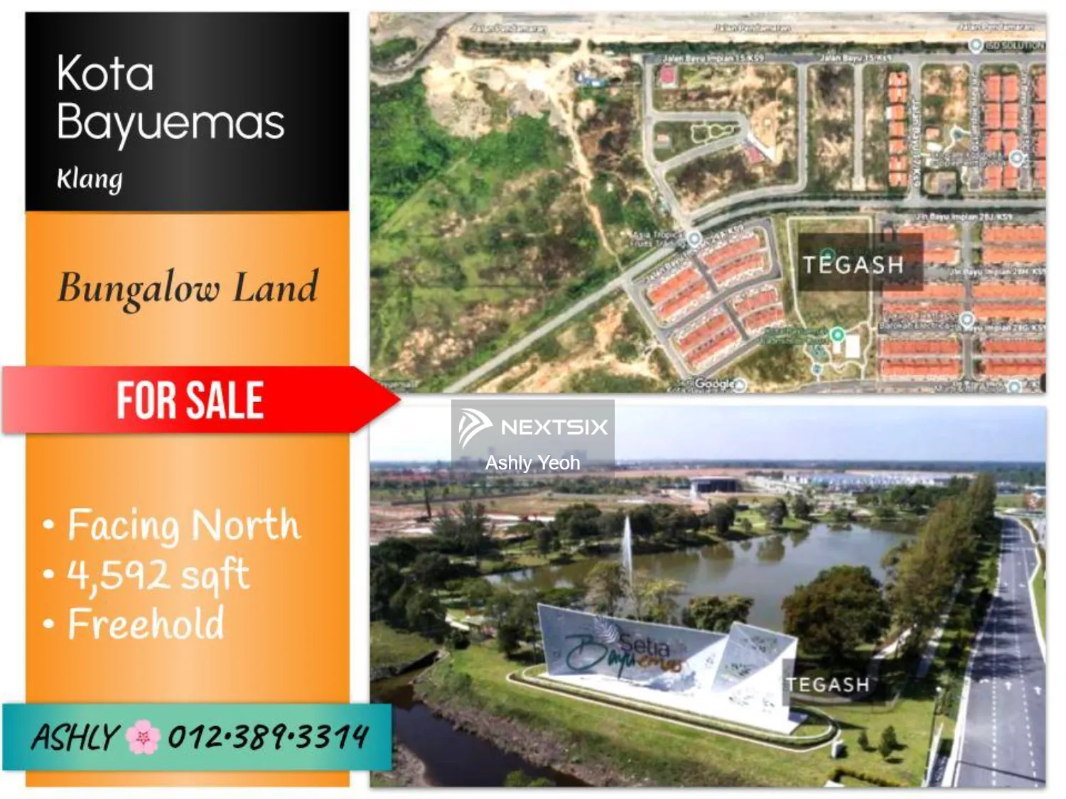 PRIME Location Bungalow Land for SALE Rumah untuk Jual @ Kota Bayuemas, Jalan Bayu Impian, 42000 Klang