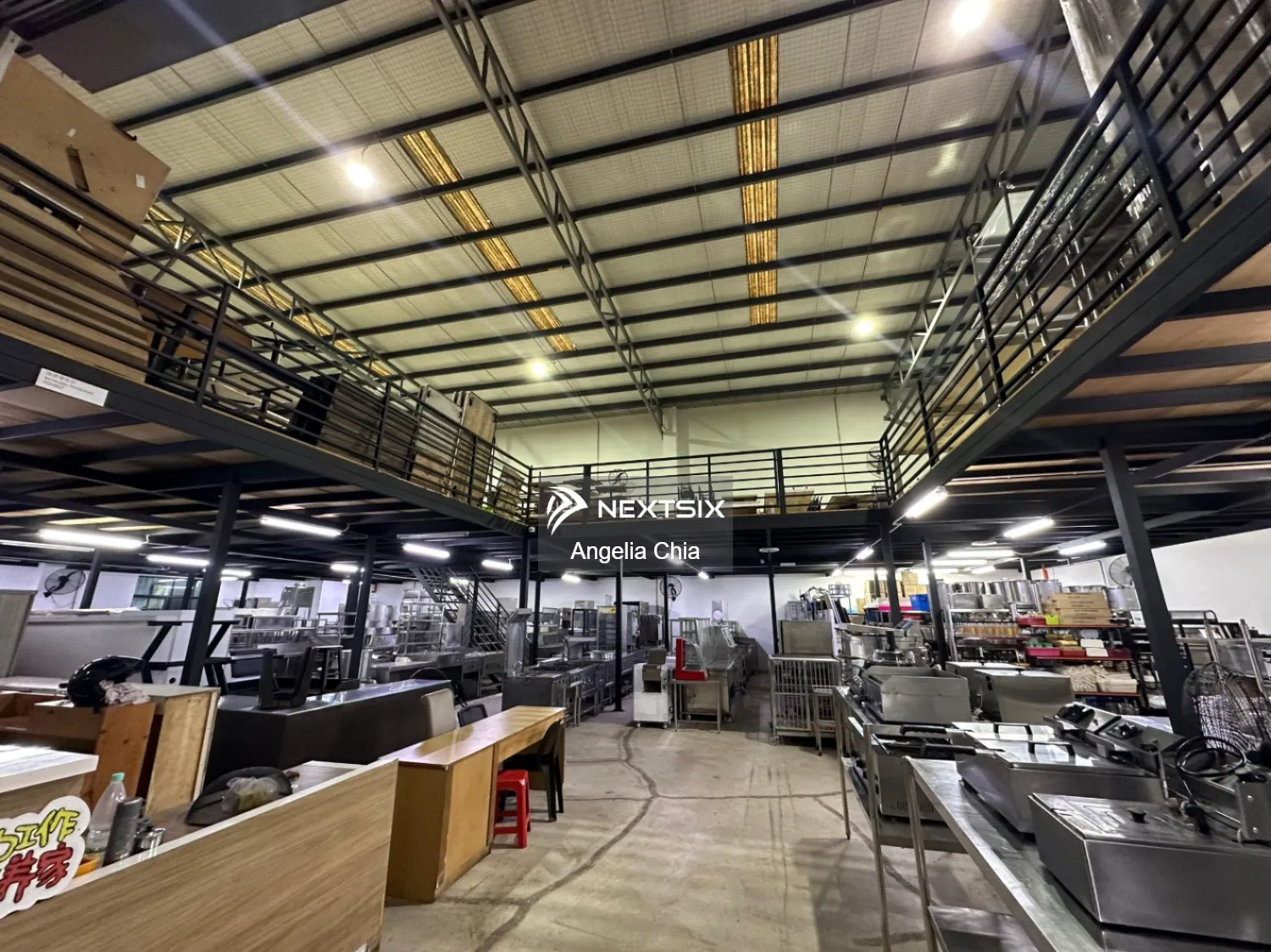 Eco Business Park 1 Semi-D factory