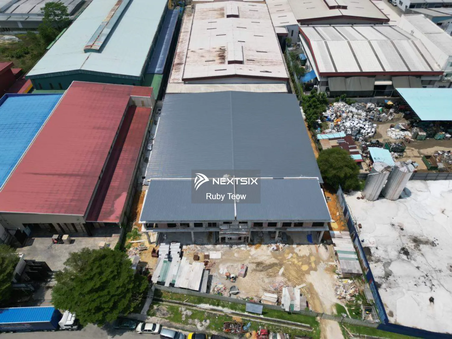 Plentong - Semi-D Factory for Sale or Rent