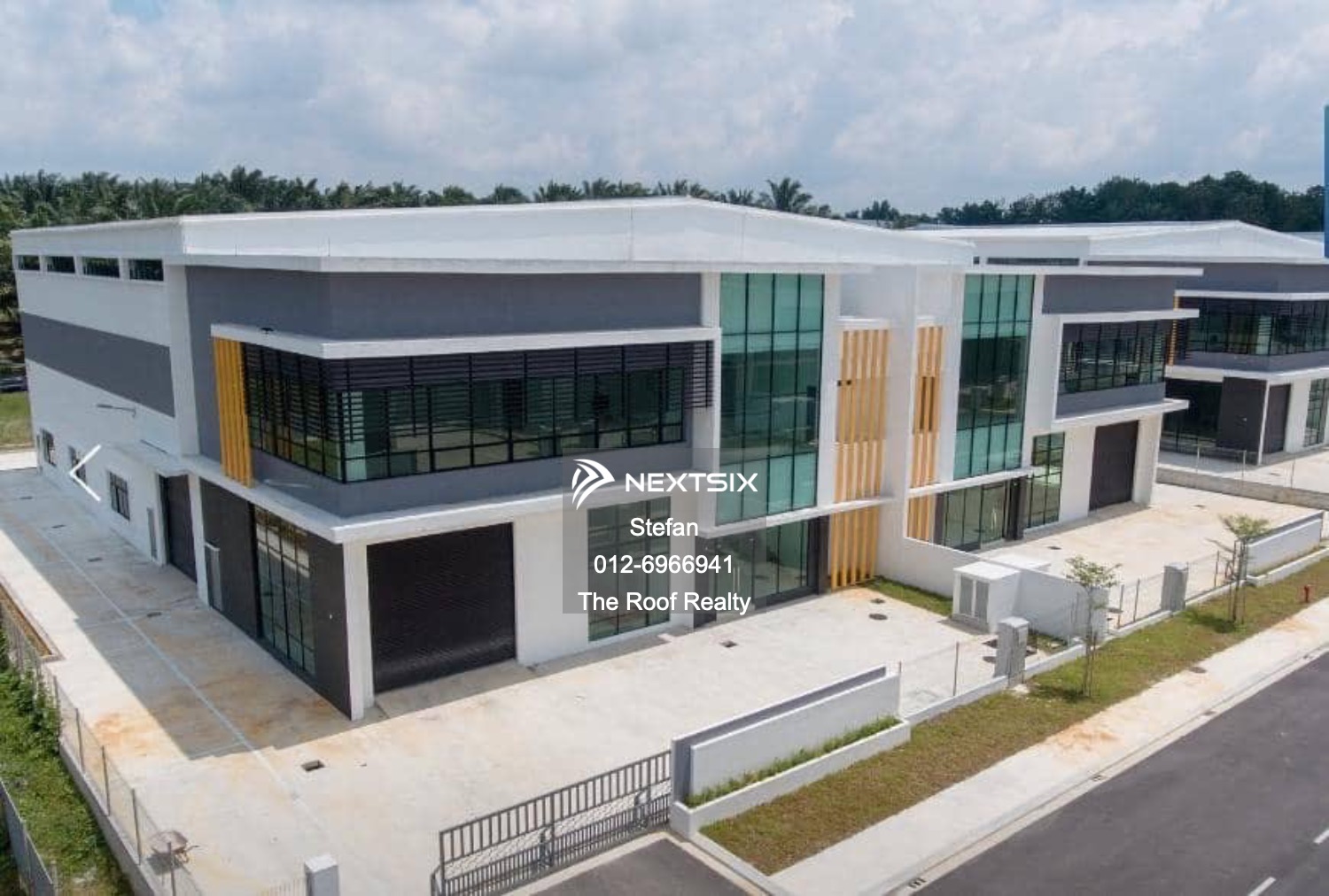 Detached Factory For Sale in Gelang Patah Johor