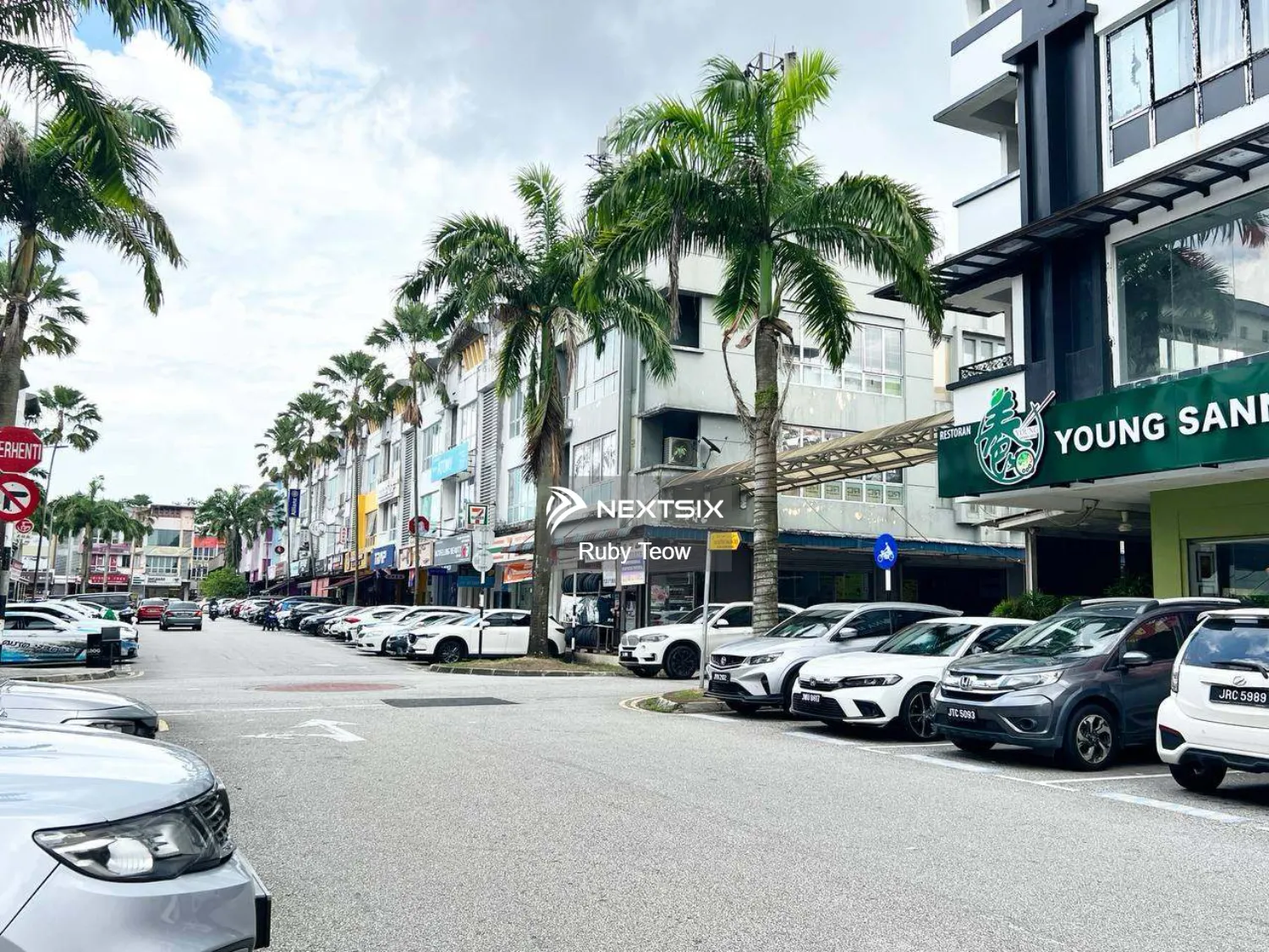 Sutera Utama - 3 Sty Shop Lot (Tenanted) For Sale