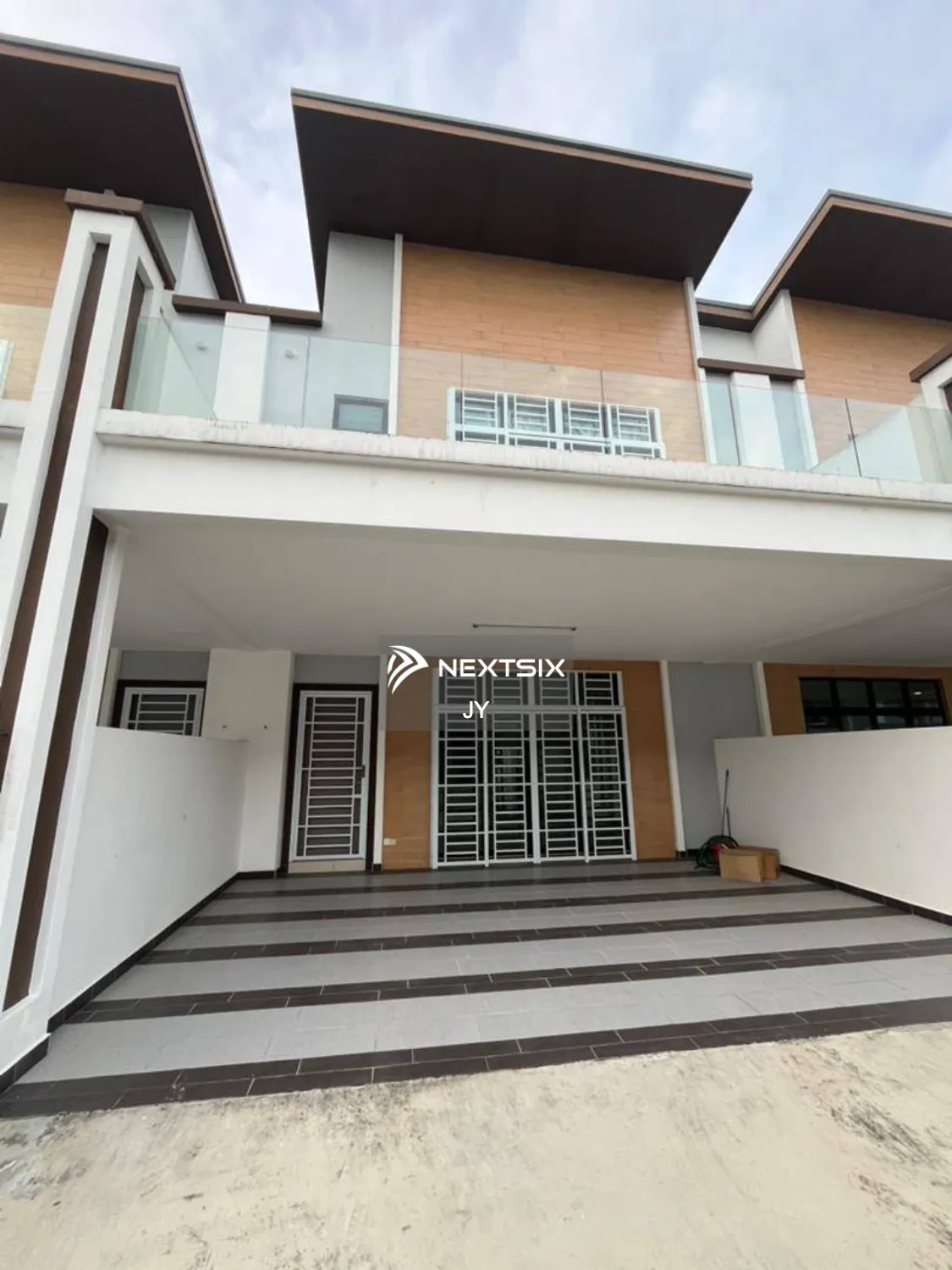Bandar Cemerlang @ Ulu Tiram Double Storey House