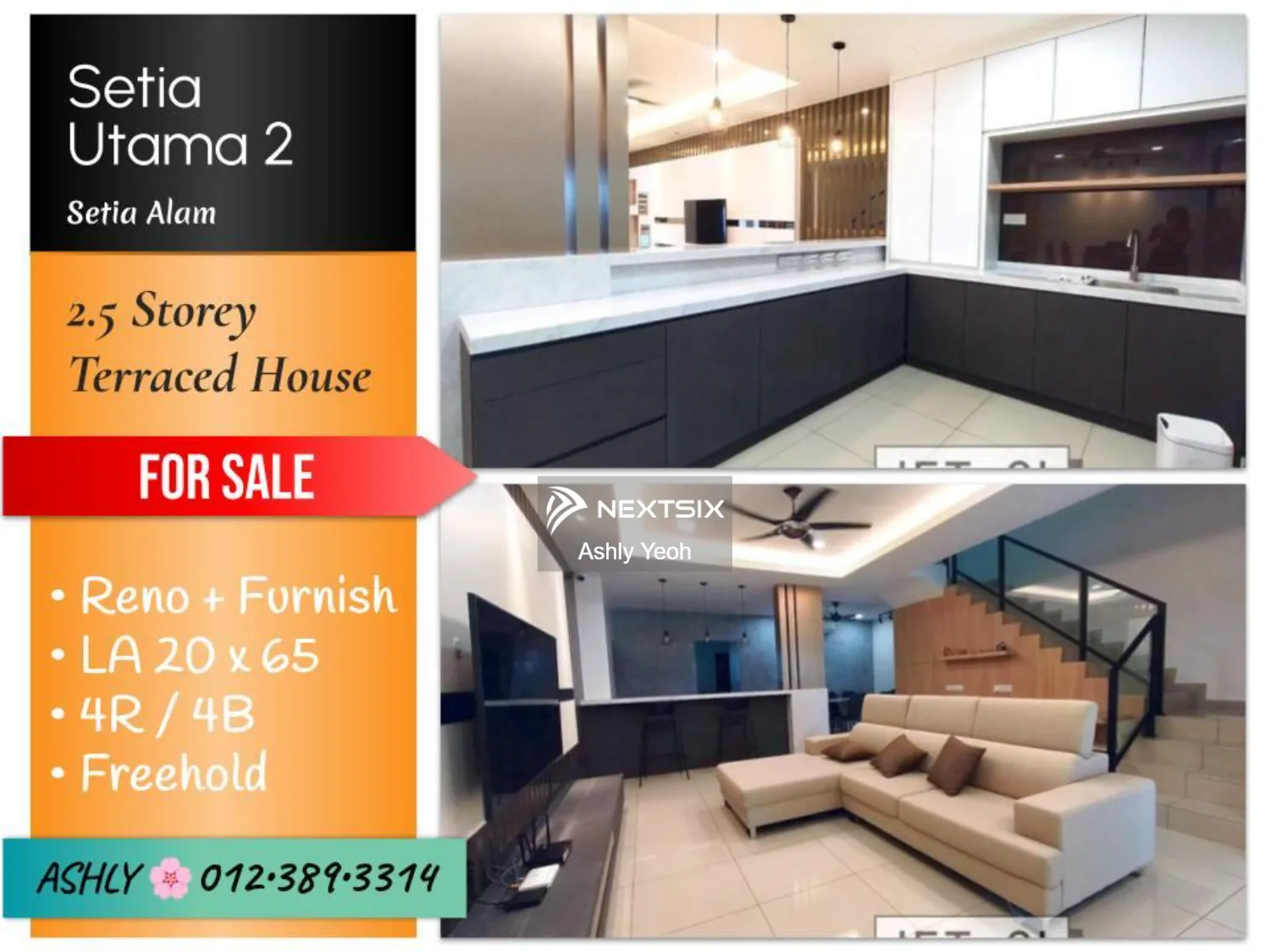 BEST Value 2.5 Storey House for SALE Rumah untuk Jual @ Setia Utama 2, Setia Alam, 40170 Shah Alam