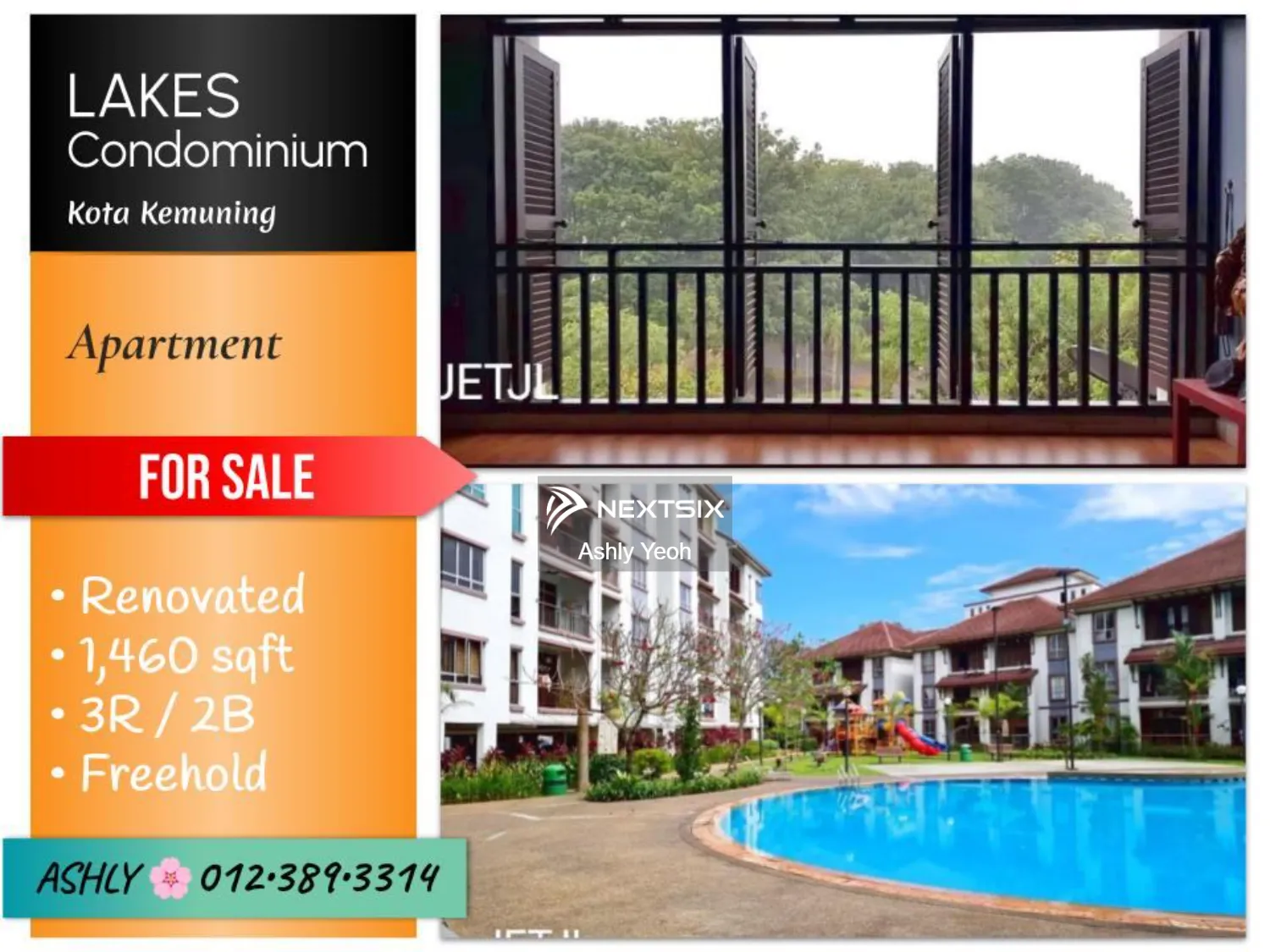 Lakes Condominiums / Pangsapuri Tasik