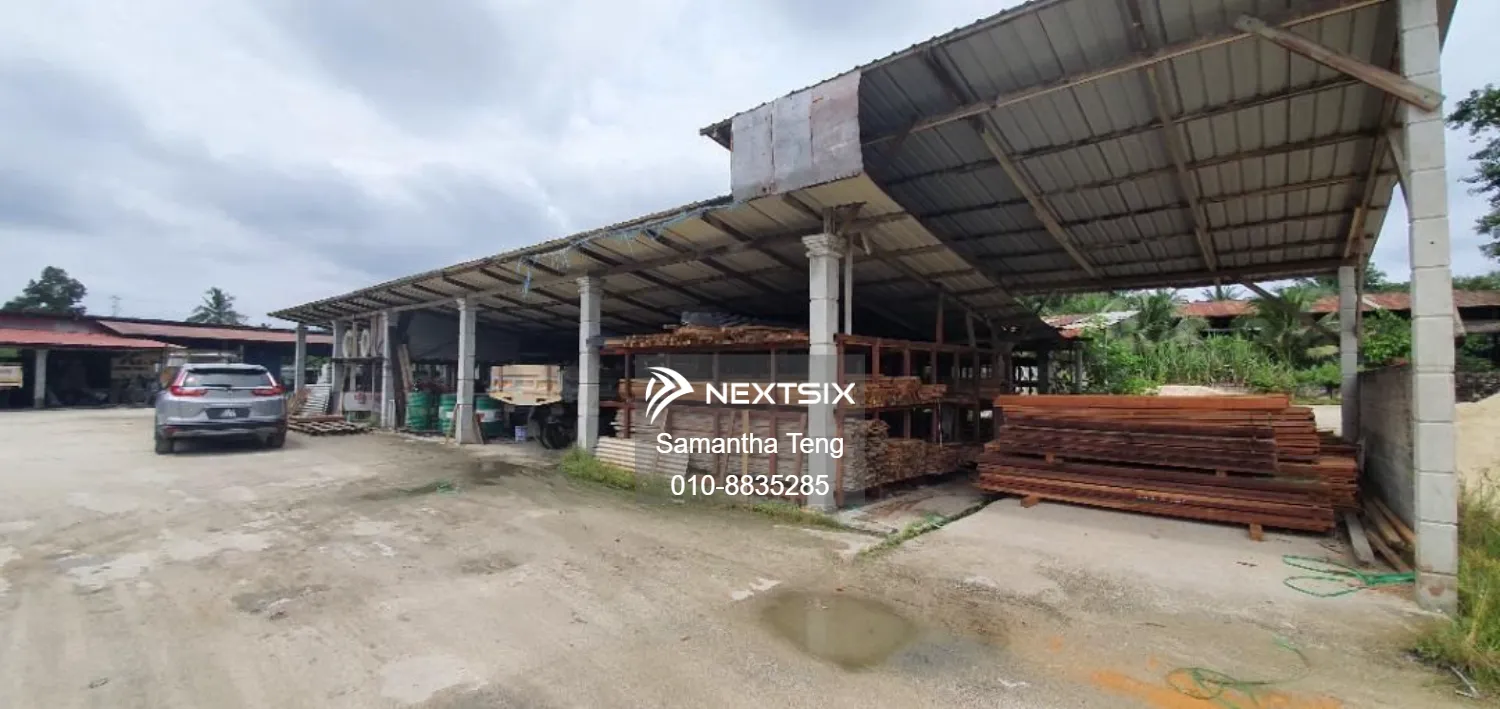 *Sungai Tiram, Ulu Tiram* Type : *Agriculture Land* (Industrial zone can convert)