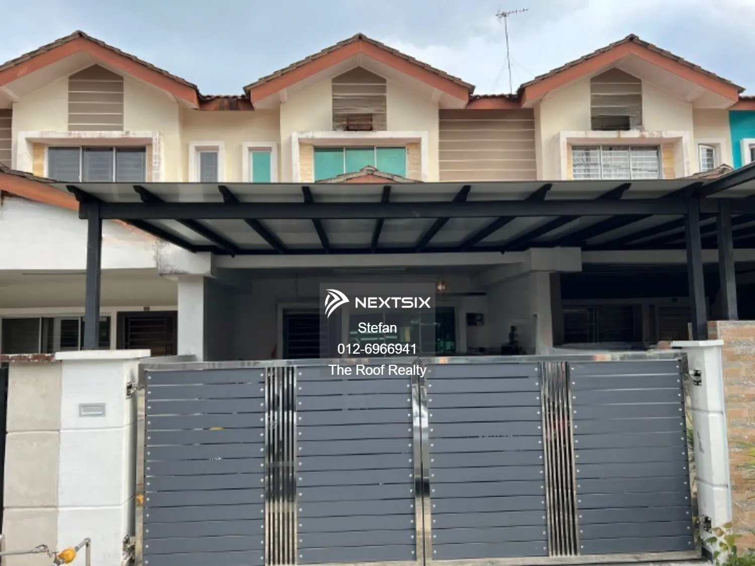 Scientex (Kota Masai) - Jalan Nuri , Double Storey House / Full Loan / Renovated
