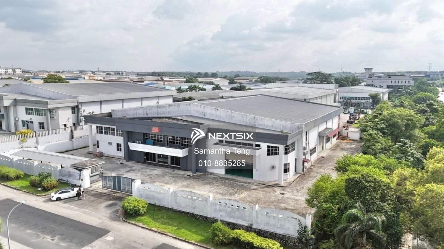 Detached Factory For Sale in Ulu Tiram Johor