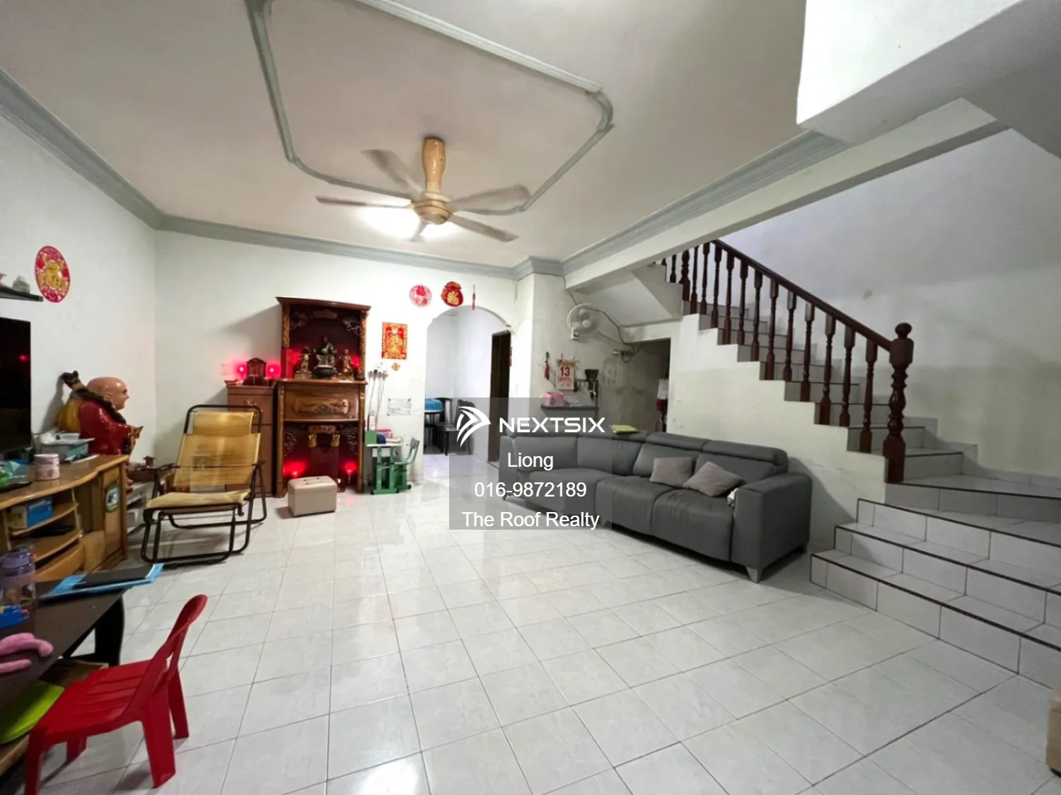 Taman Megah Ria Double Storey Terrace House 双层排屋