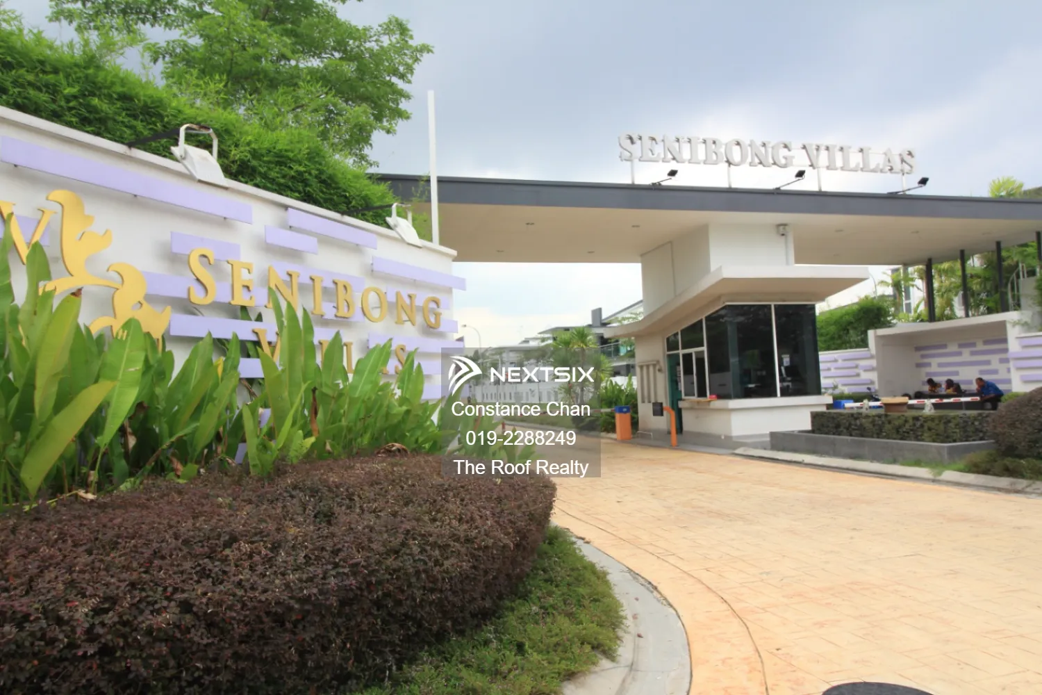 Senibong Villa Double Storey Semi D Fully Furnished