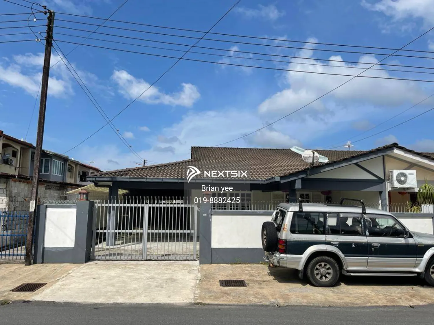 Jalan Resak Foochow Road Single Storey Terrace Corner House