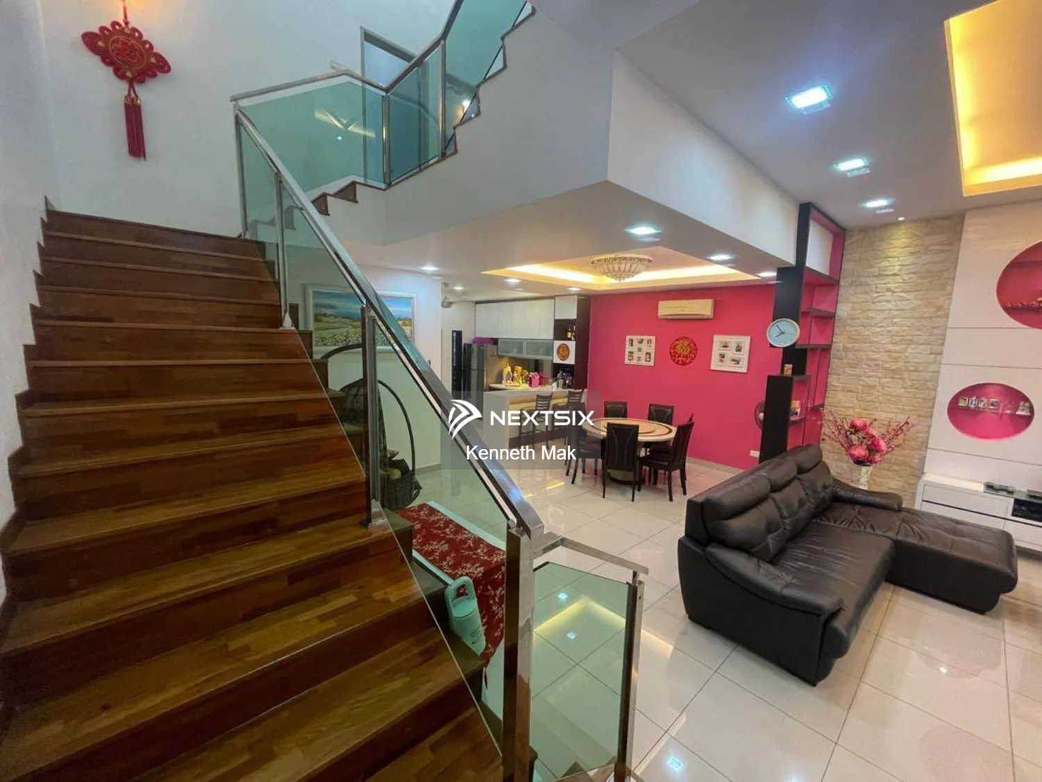 FULL RENO SUPERLINK 24x80 @ Impian Heights Taman Impian Emas