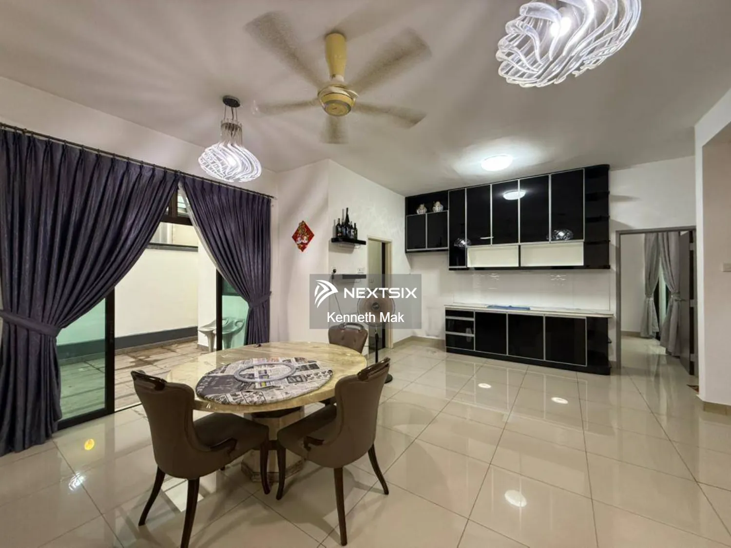 FULLY RENOVATED CLUSTER 34x70 @ Yellow Horizon, Adda Heights - AEON DATO ONN