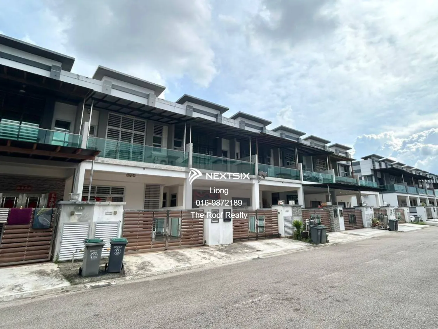 Mount Austin LA Garden 双层排楼 Double Storey Terrace