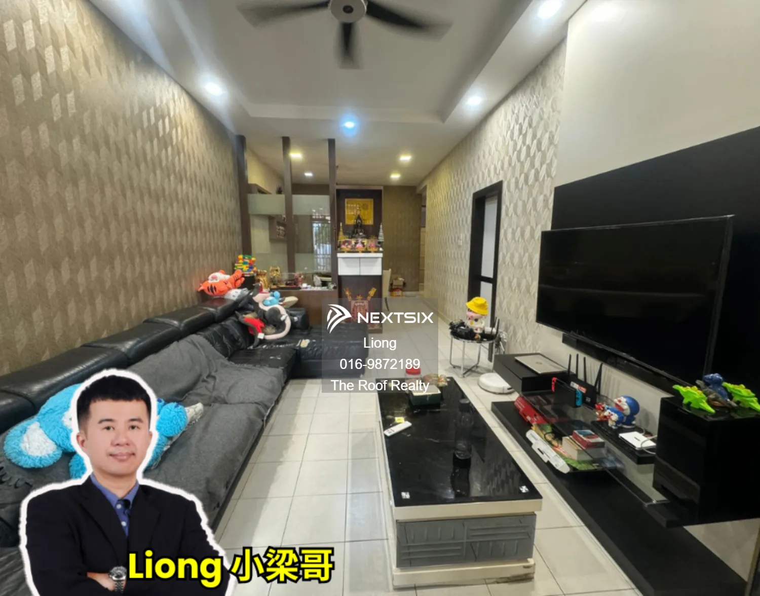 Jalan Lawa Taman Pelangi Indah 双层排屋 Single Storey Terrace House