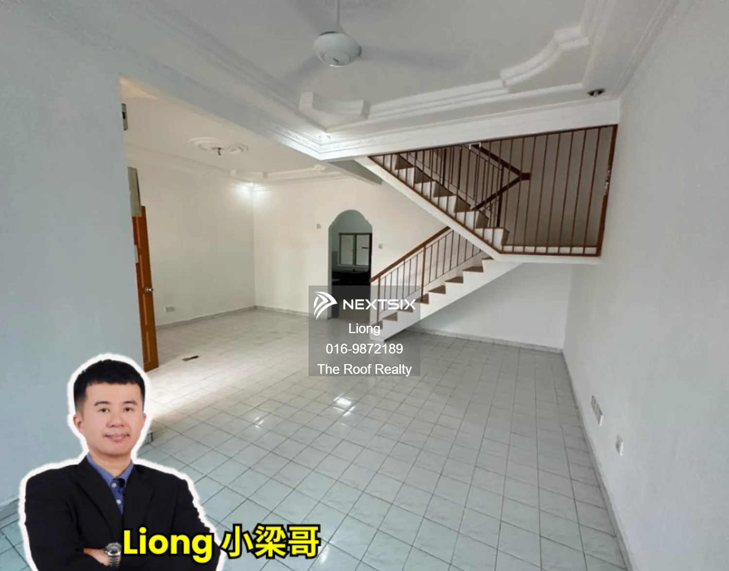 Jalan Batik, Taman Puteri Wangsa Ulu Tiram 双层排屋 Double Storey Endlot