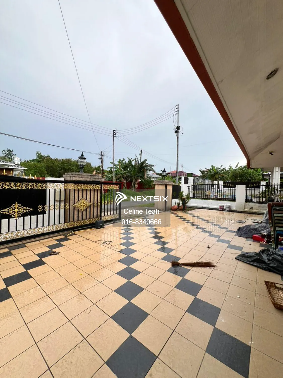1-sty Terrace/Link House For Sale in Penampang Sabah - Image 5