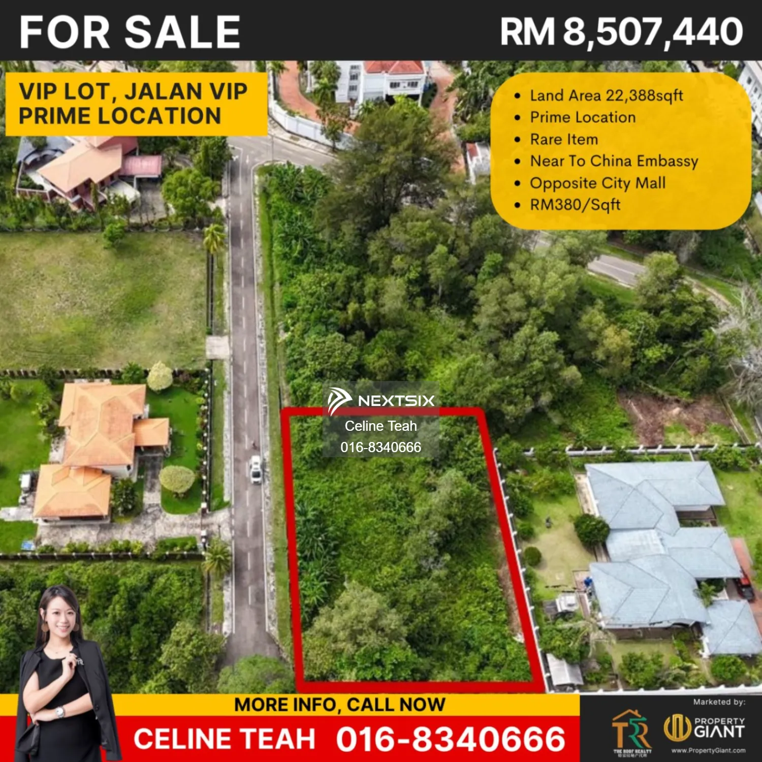 Residential Land For Sale in Kota Kinabalu Sabah
