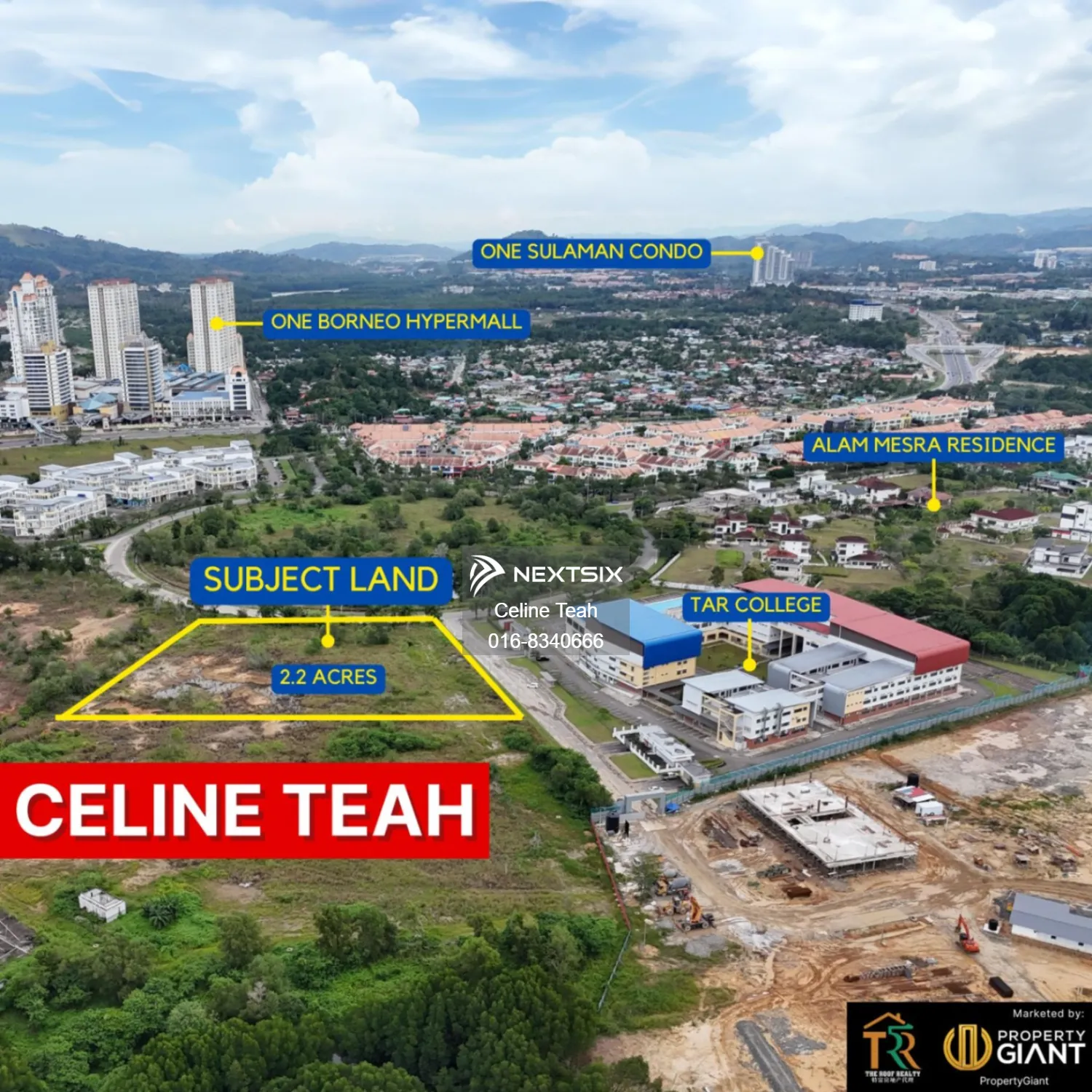 Alam Mesra Commercial Land
