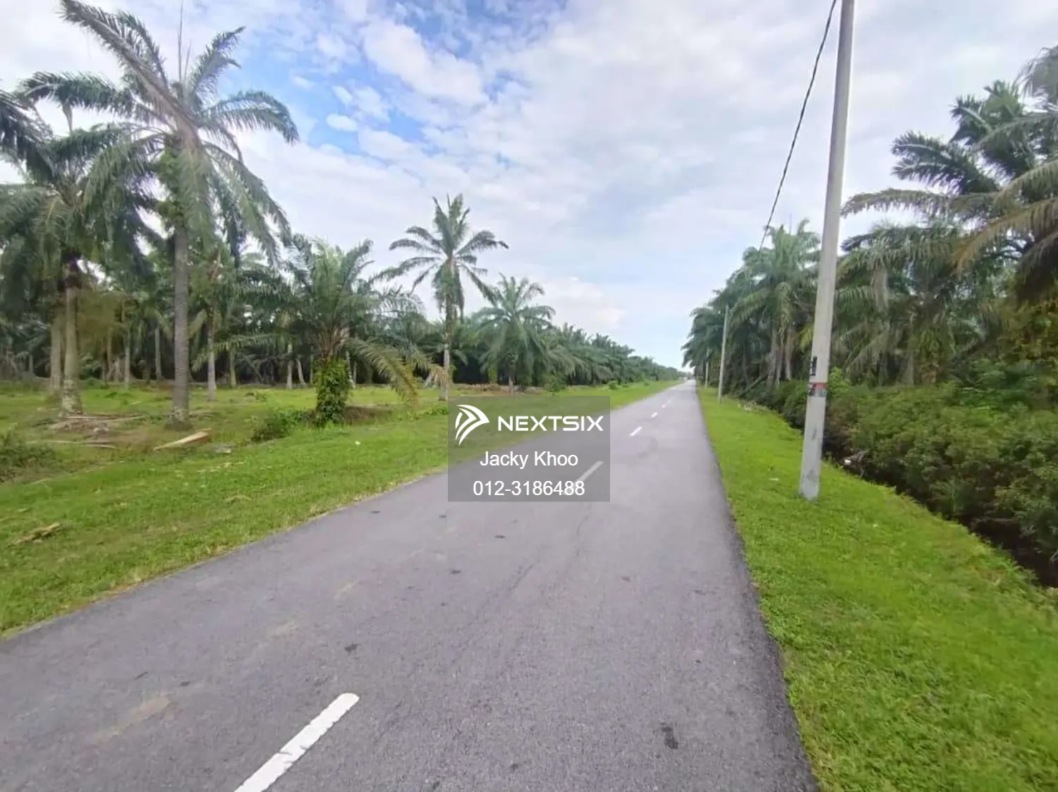 Batu Laut 土地出售， Tanjung Sepat，瓜拉冷岳, * 5.3 英亩平地出售
