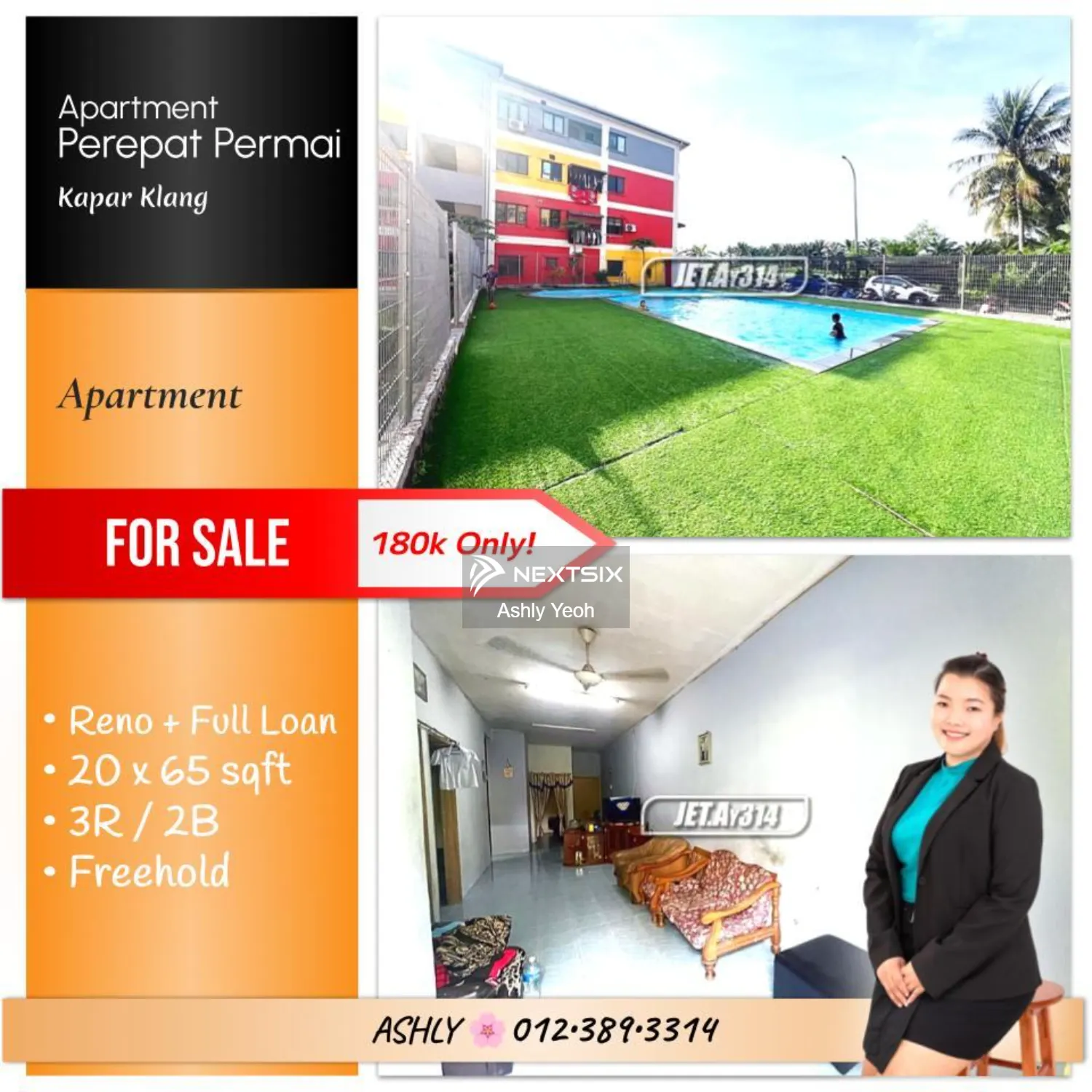 Apartment Perepat Permai