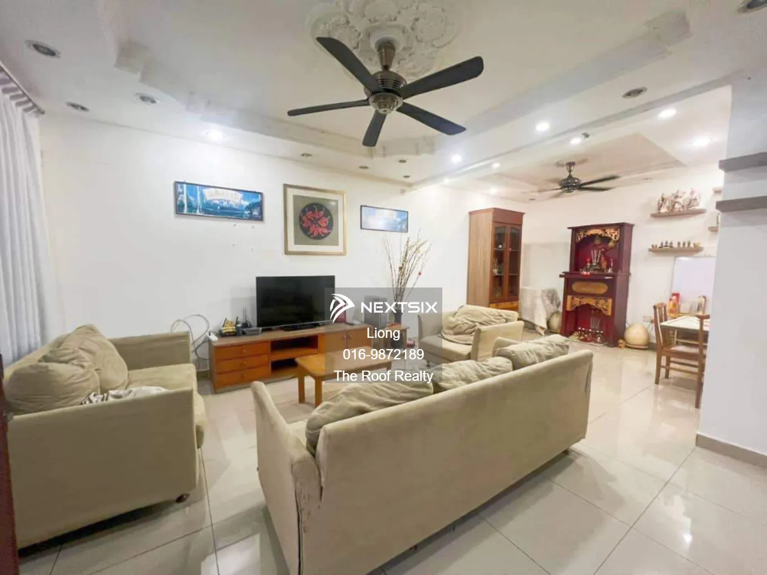 Jalan Setia, Setia Indah 双层排楼 Double Storey Terrace