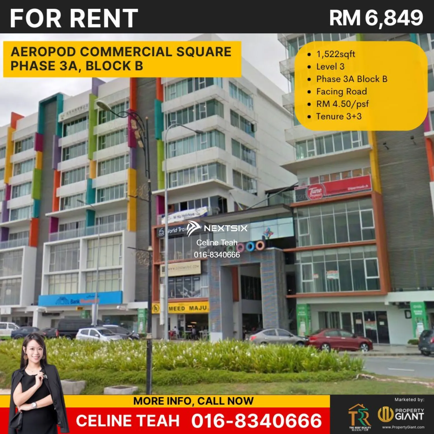 Shop Office For Rent in Kota Kinabalu Sabah
