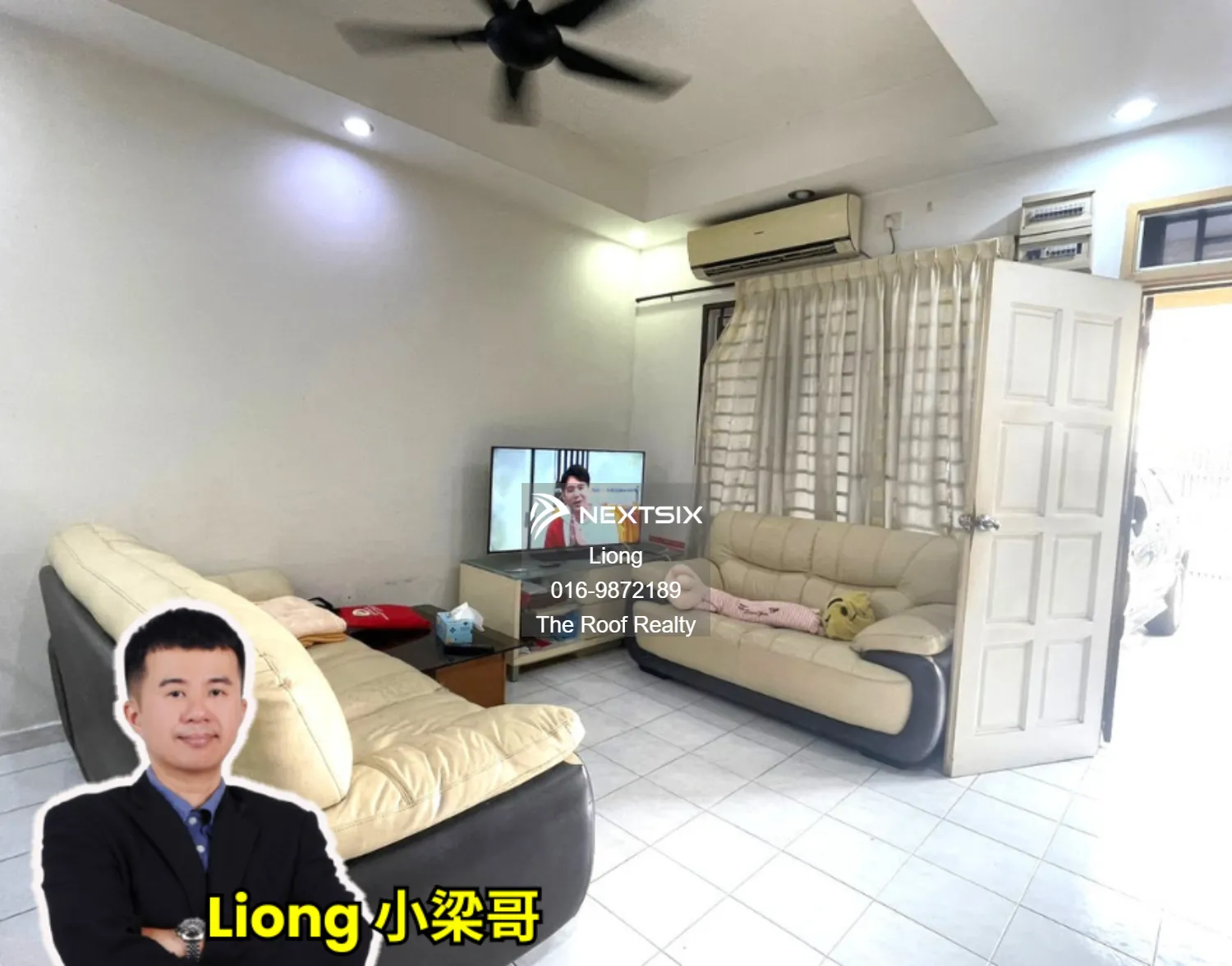 Taman Setia Indah 双层排屋 Double Storey Terrace