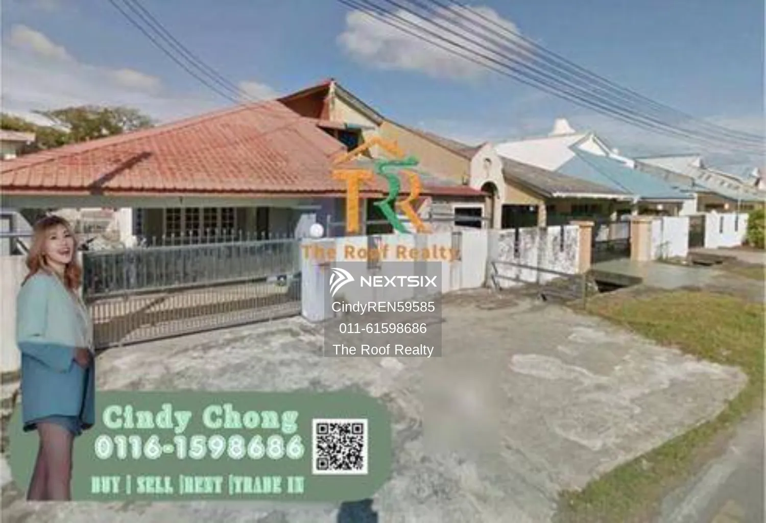 One an a Half Storey Semi Detached House - Senadin
