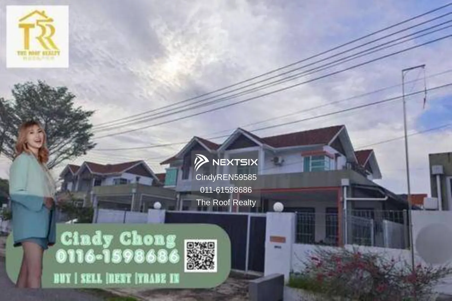 Double Storey Terrace Intermediate House - Lopeng Miri