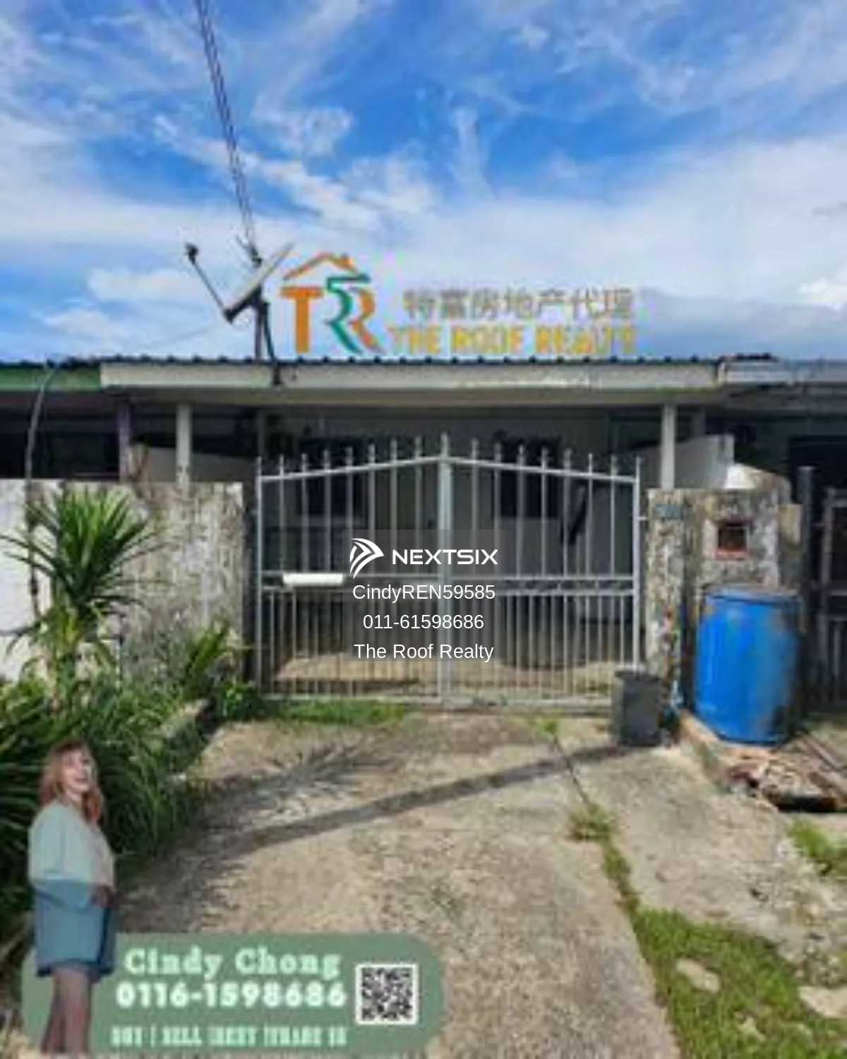 Single Storey Terrace Intermediate House - Taman Tunku