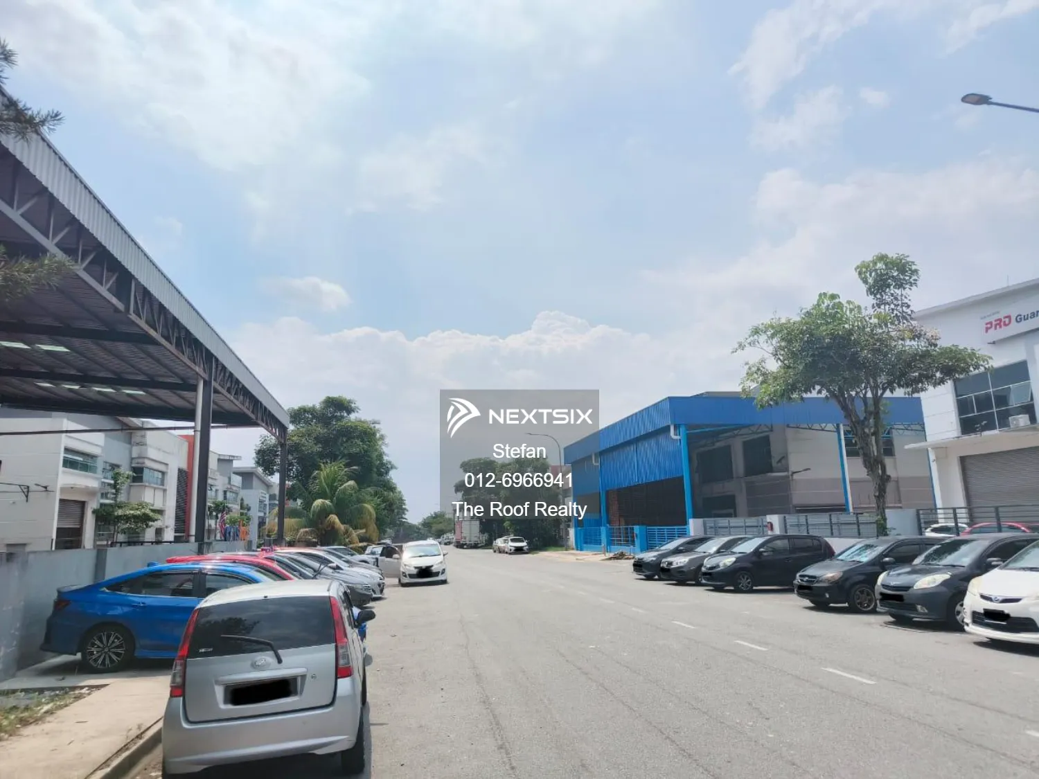 Taman Perindustrian Ringan Pulai @ Impian Emas Semi-detached factory