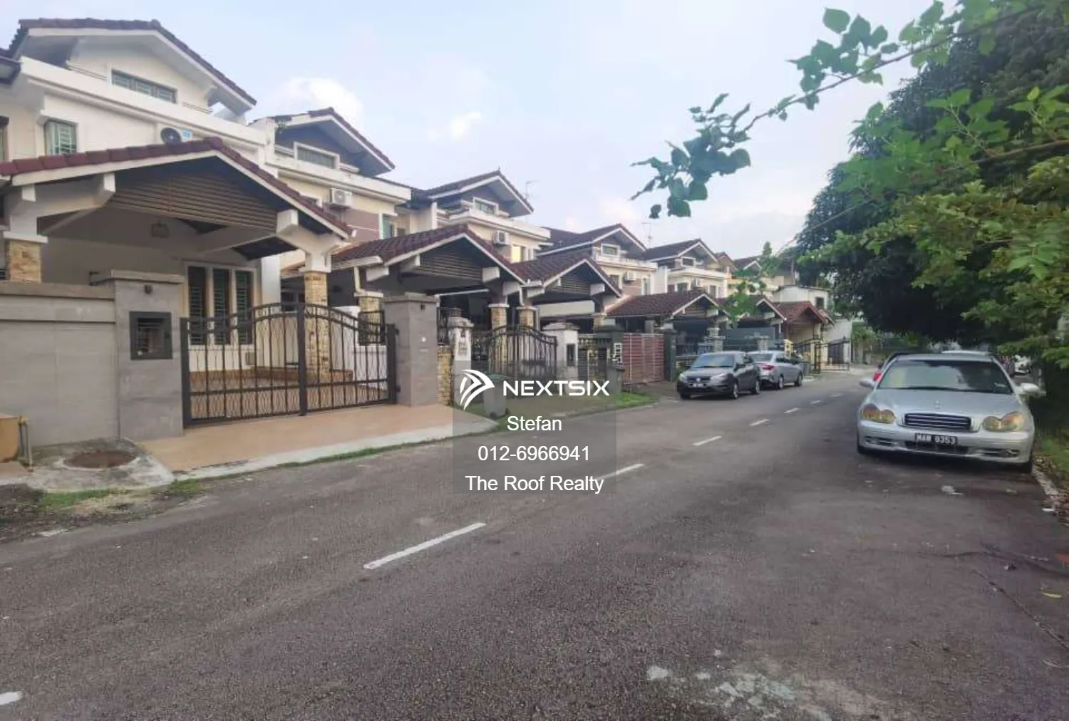 Taman Damansara Aliff / Double Storey House 24x70