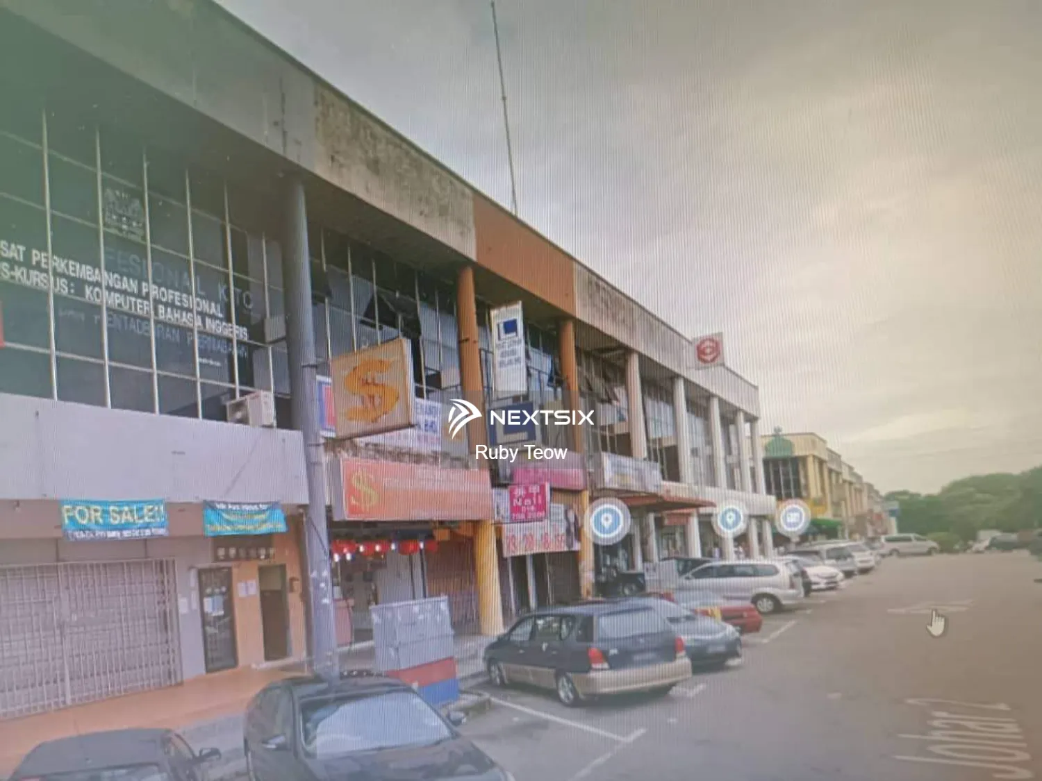 Desa Cemerlang - 3 Sty Shop Lot (Corner) For Rent