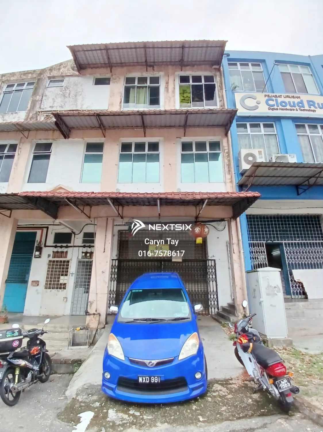 3 Storey Shoplot