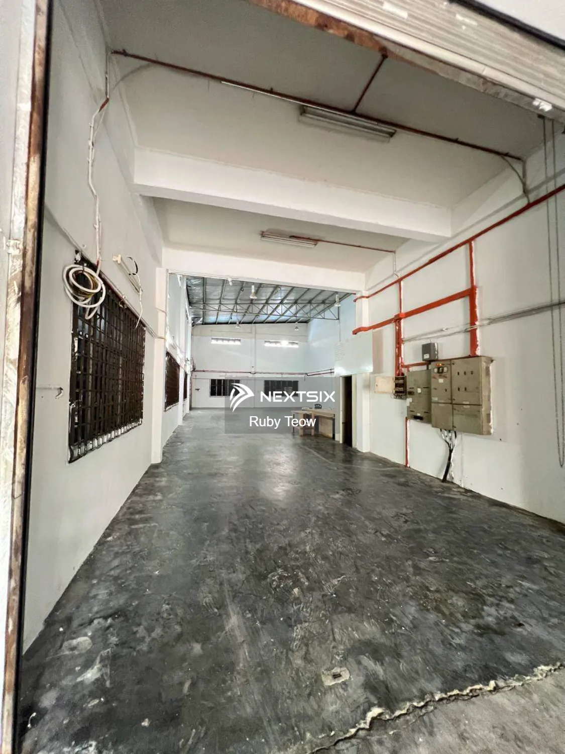 Taman Desa Cemerlang - 1.5 Sty Semi-D Factory for Rent