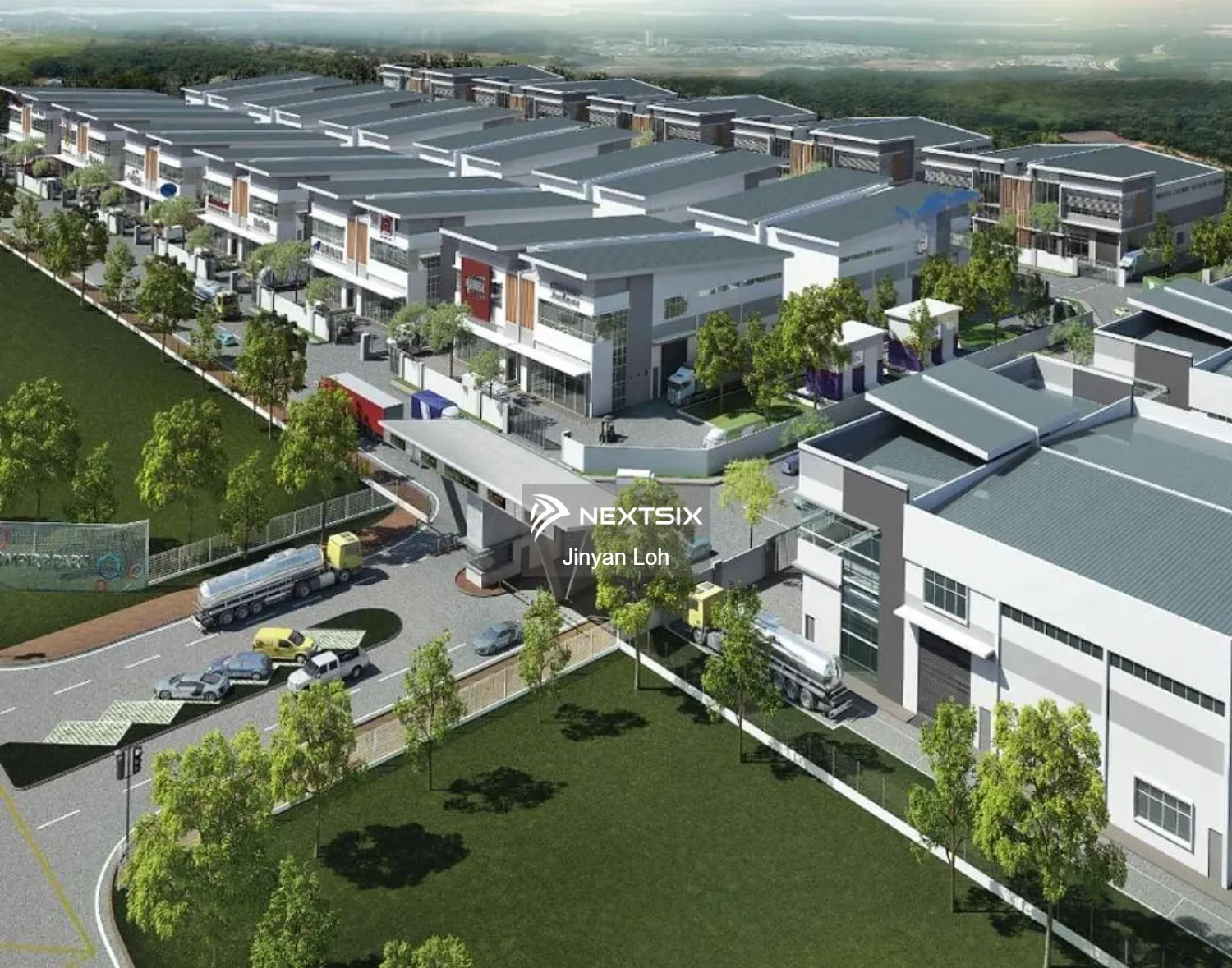 Detached Factory For Rent in Gelang Patah Johor - Image 4