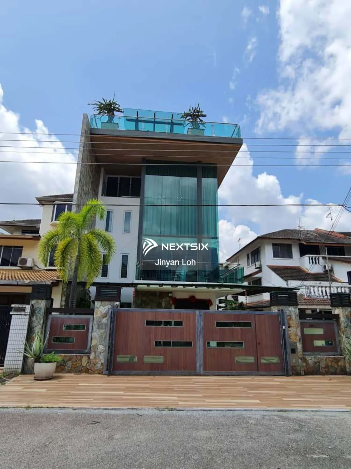Jingga Pelangi, Taman Pelangi, Semi D House, Johor Bahru