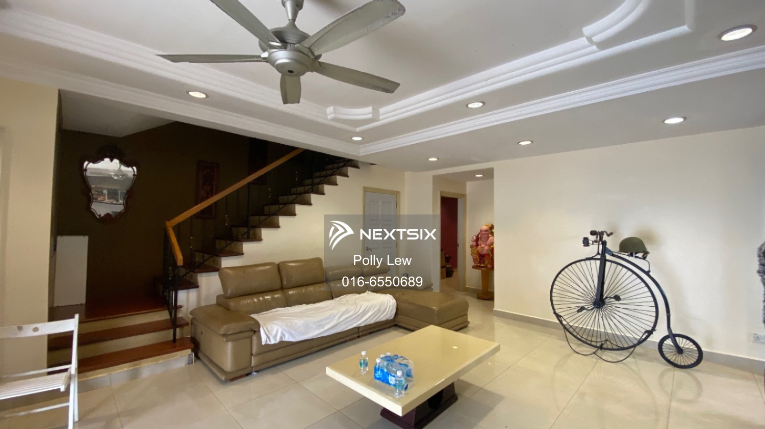 2-sty Terrace/Link House For Sale in Bandar Mahkota Cheras Selangor - Image 2