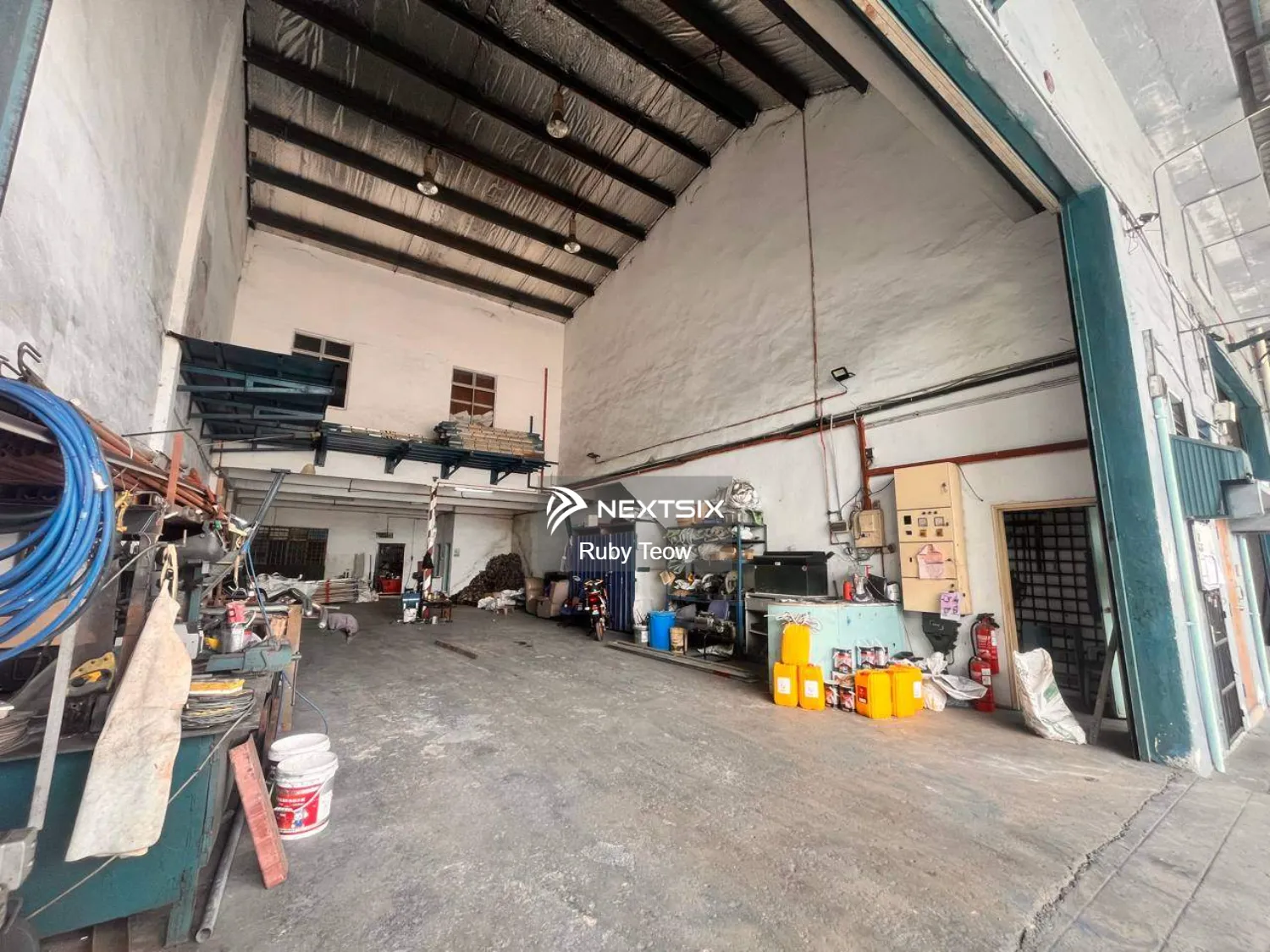 Masai - Adjoined Semi-Detached Factory for Sale