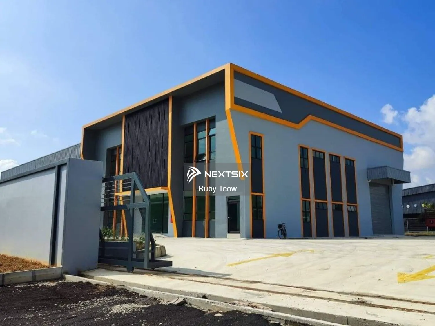 Taman Perindustrian Tropika - New Detached Factory for Sale