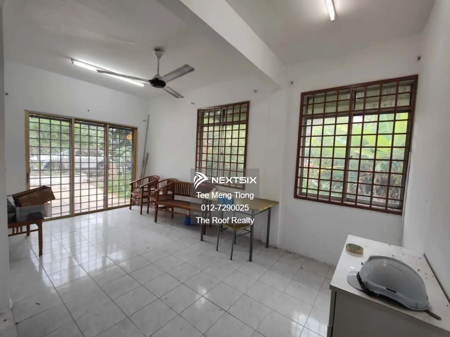 Taman Mawar 2 storey terrace house, Corner lot @ Pasir Gudang