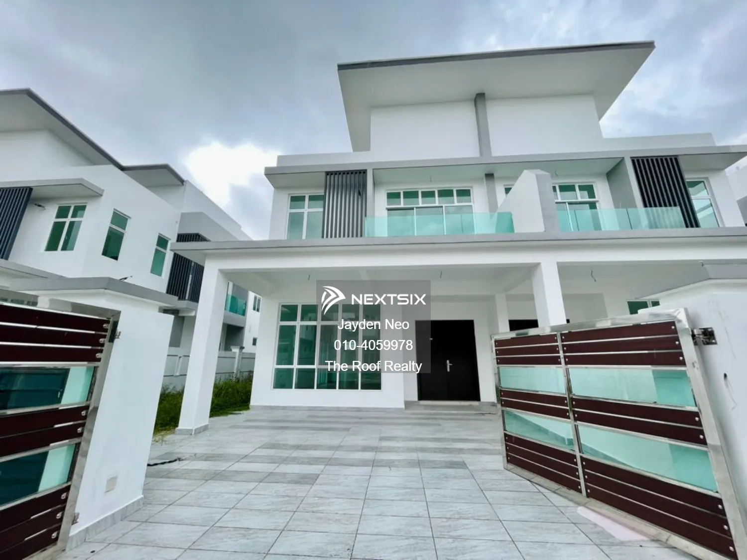 Cluster House For Sale in Skudai Johor